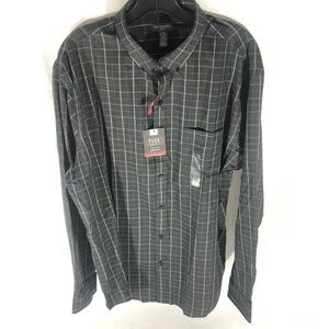 Van heusen flex long sleeve button down men’s